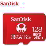 Carte Micro SD 128GB Nintendo Switch SDSQXAO - V30 - Classe 10/U1