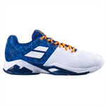 BABOLAT Propulse Blast Allcourt Wh/Nv Mens (Storlek: 40)