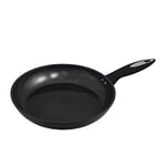 Zyliss E980146 Superior Ceramic Non-Stick Frying Pan | 20cm/8in | Forged Aluminium Ceramic | Black | Environmentally Friendly/Non Toxic Cookware | Suitable For All Hobs
