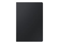 Samsung EF-DX815 - Clavier et étui (couverture de livre) - avec trackpad - Bluetooth, POGO pin - noir clavier, noir étui - boîte de suspension - pour Galaxy Tab S9+