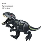 Dinosauriefigurer, Indominus T Rex-block, stort dinosaurieblock, födelsedagsfest för barn E