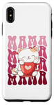 Coque pour iPhone XS Max Chat amateur de café pour femme drôle, caféinate mère maman