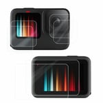 Tempered Glass Protective Film Lens Protection For GoPro Hero 10 Black