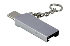 Inter-Tech kortlæser - USB 2.0/USB-C