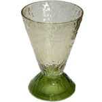 Hübsch Abyss Vase 29 cm, Brun/Grønn Brun Glass