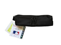 New York Yankees Major League Baseball Black Soft Pencil Case Holder Zip-Up New