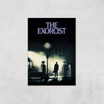 The Exorcist Giclee Art Print - A3 - Print Only