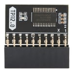 TPM 2.0 Krypteringssäkerhetsmodul 20Pin 2 10P Fristående Kryptoprocessor TPM 2.0 Modul för Win11 för Gigabyte för ASUS