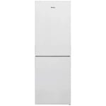 Amica FK2623F-Freestanding 55cm frost free fridge freezer, White