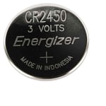 Energizer Batteri litium 2-pack CR2450 3V