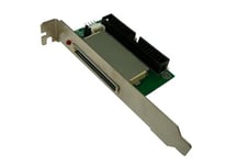 KALEA-INFORMATIQUE Adaptateur Compact Flash (CF) Mâle vers IDE 3,5 Pouces 40 Pins avec équerre. Support DMA UDMA