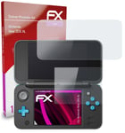 atFoliX Glass Protector for Nintendo New 2DS XL 9H Hybrid-Glass