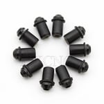 10 st 5 mm vindruta vindruta bultskruvsats för Yamaha Fz1 Fz6r Fz6n Fazer 600 Fz8 Fz1 Fz1000 Fzs600 Fz07 Fz09 Mt07 Mt09