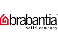 Brabantia Touch Bin - Soptunna - fliplock - 33 L - handtag - sopsortering - rostfritt stål, plast - matt stål