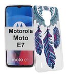 Designskal TPU Motorola Moto E7