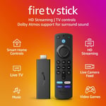 Amazon Fire TV Stick, Alexa Voice Remote, TV Controls and Access to Hundreds of