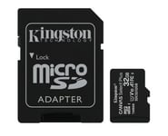 Kingston Micro SD 32GB (HC) minnekort Class 10