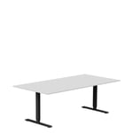 Lanab Group Konferensbord 2000 X 1000 mm | från 6 - 8 personer Ljusgrå