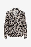 JDY - Blus jdyCaroline L/S Shirt Wvn - Grå