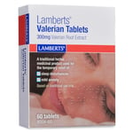 LAMBERTS Valerian Root Extract - 60 x 300mg Tablets