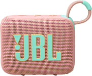 JBL Go 4 bærbar høyttaler (rosa)