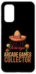 Coque pour Galaxy S20 Nacho Average Arcade Games Collector Cinco De Mayo