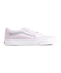 Vans Childrens Unisex Sk8-low Trainers - Pink Suede - Size UK 4
