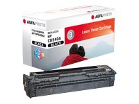 AgfaPhoto - Svart - kompatibel - tonerkassett (alternativ för: HP 125A) - för HP Color LaserJet CM1312 MFP, CP1215, CP1217, CP1515n, CP1518ni