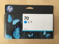 Genuine HP 70 Ink - C9452A CYAN 130ml / DESIGNJET Z2100 (INC VAT) BOXED