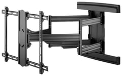 Goobay Tv-vægbeslag Pro FULLMOTION (L) wide Range til tv-apparater fra 37 til 70 tommer (94-178 cm), fuldt bevægelig (drejelig og vippelig) op til 70 kg
