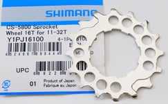 Shimano 105 CS-5800 16T Cog/Sprocket Wheel for 11-32T Cassette fit R8000/6800