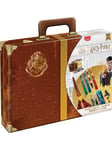 Harry Potter Hogwarts kuffert. Gaveæske med 11 dele + 20 stickers