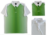 Oakley Hydrolix Cool Dry UV Fabric Golf Polo Shirt Tennis 2XL