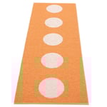 Pappelina, Vera Pop matta Pale Orange/Pearl Pink 70 x 200cm