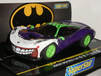 Scalextric / Superslot - H4142 Joker Inspired Car from Batman - NEW