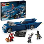 LEGO DC Batman & Batmobile vs Harley Quinn Mr Freeze 76274