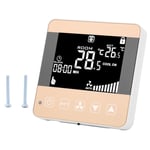 (WIFI)AC200-240V Fan Coil Thermostat Intelligent Digital Central AirConditioner