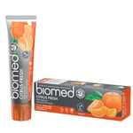 Biomed Citrus Fresh Natural Toothpaste with Fruit Essential Oils for Fresh