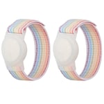 2X Kid Wristband Compatible with  ,  Case for Air Tag  Tracker Holder9440