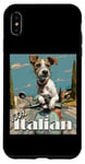 Coque pour iPhone XS Max Trottinette Jack Russell Terrier 100 % italienne adorable