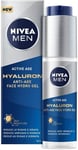 NIVEA   MEN  Hyaluron  Face   Gel  ( 50  ml), Anti  Wrinkle   Face   Moisturise