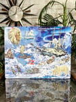 New LARSEN PUZZLE: TOWARDS THE NORTH POLE 1893-1896 Frame/Board 65 Piece Jigsaw