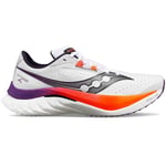 SAUCONY Endorphin Speed 4 - Blanc / Violet Orange taille 42 2024