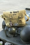 Vanoimports Canvas messenger bag - D-Day 1944