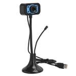 Camera USB Video Webcam DriveFree Manual Focus Adjustment With External Mic BLW