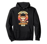 2026 Middle School Graduate Junior High Cat for 8th Grade Pullover Hoodie