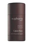 Euphoria Man Deodorantstick Beauty Men Deodorants Sticks Nude Calvin Klein Fragrance