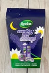 *NEW* RADOX Lavender Scenting You To Sleep Bath Bomb, Soak, Oil & Sleep Mask Set