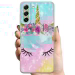 Samsung Galaxy S21 FE 5G TPU Mobilskal Unicorn Enhörning