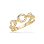 Scrouples 8 karat guld Ring